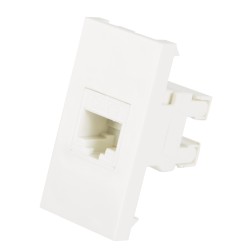 Buy AV:Link Wall Plate Module - 122.565UK - CAT6 RJ45 in Cyprus, Nicosia, Limassol, Larnaka, Pafos