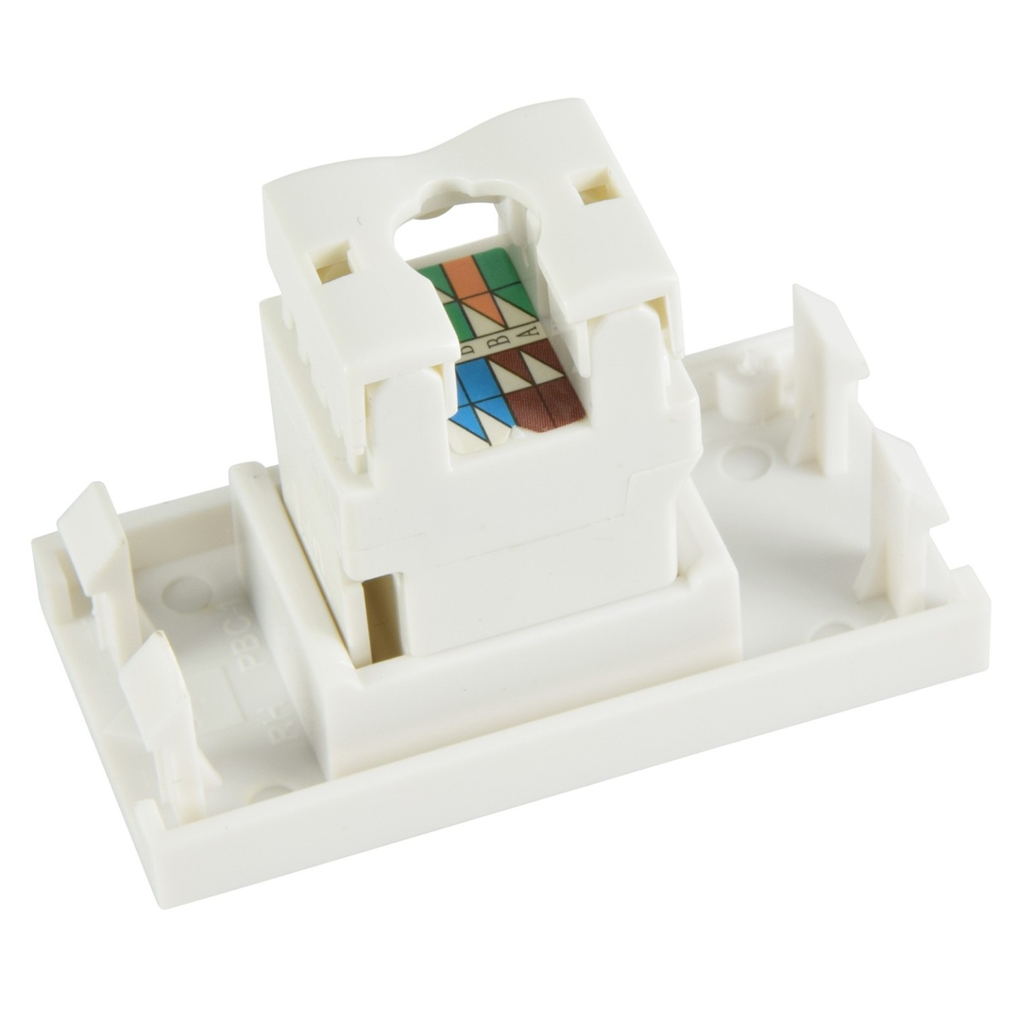 AV:Link Wall Plate Module - 122.565UK - CAT6 RJ45 — Buy in Cyprus with Fast Delivery