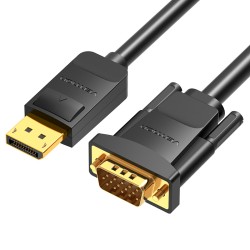 Buy Vention Converter DisplayPort to VGA Cable 5.0m - HBLBJ in Cyprus, Nicosia, Limassol, Larnaka, Pafos