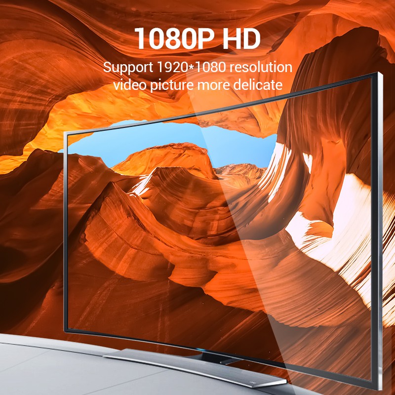 Buy Vention Converter DisplayPort to VGA Cable 5.0m - HBLBJ in Cyprus, Nicosia, Limassol, Larnaka, Pafos