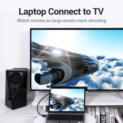 Buy Vention Converter DisplayPort to VGA Cable 5.0m - HBLBJ in Cyprus, Nicosia, Limassol, Larnaka, Pafos