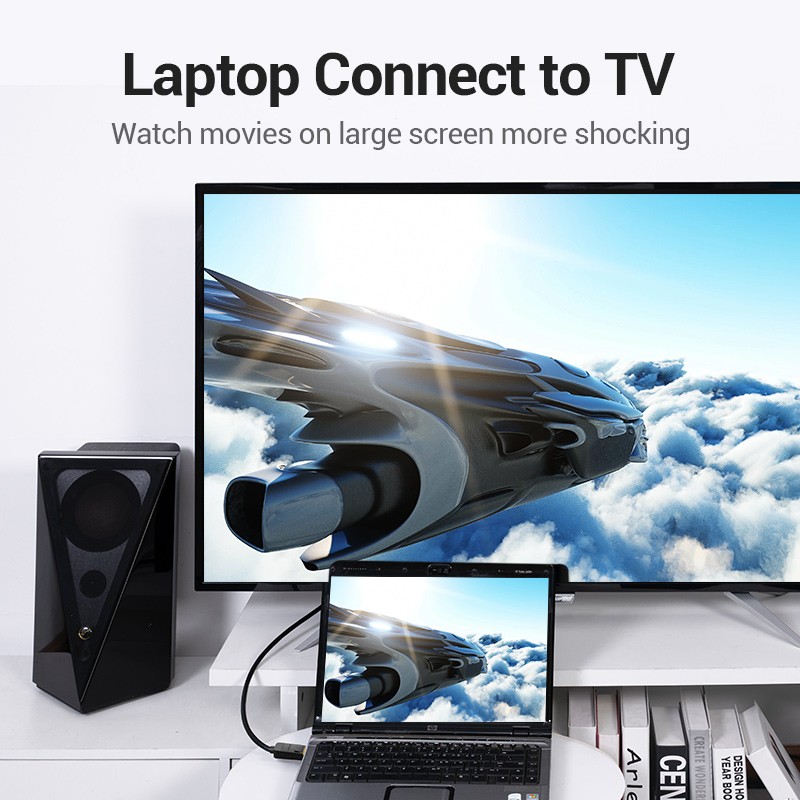 Buy Vention Converter DisplayPort to VGA Cable 5.0m - HBLBJ in Cyprus, Nicosia, Limassol, Larnaka, Pafos