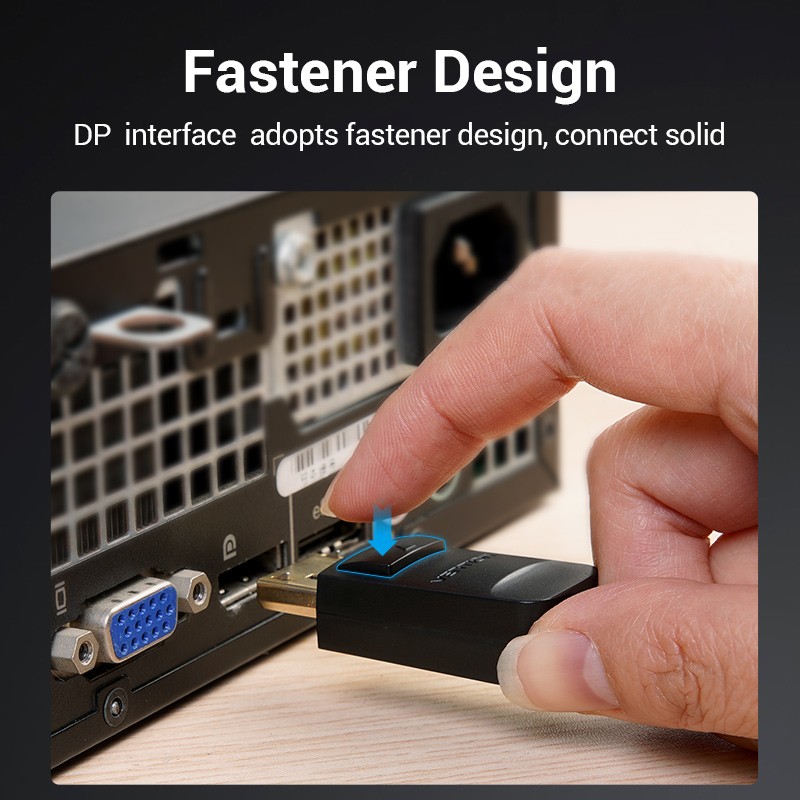 Buy Vention Converter DisplayPort to VGA Cable 5.0m - HBLBJ in Cyprus, Nicosia, Limassol, Larnaka, Pafos