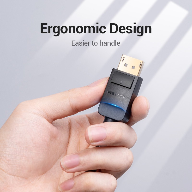 Buy Vention Converter DisplayPort to VGA Cable 5.0m - HBLBJ in Cyprus, Nicosia, Limassol, Larnaka, Pafos