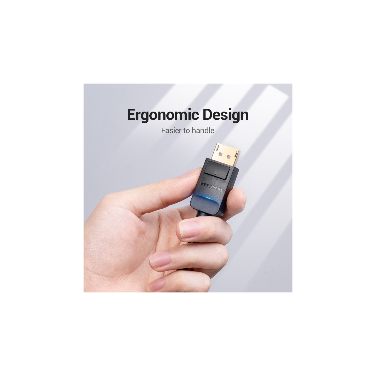 Vention Converter DisplayPort to VGA Cable 5.0m - HBLBJ — Buy in Cyprus with Fast Delivery