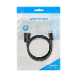 Buy Vention Converter DisplayPort to VGA Cable 5.0m - HBLBJ in Cyprus, Nicosia, Limassol, Larnaka, Pafos