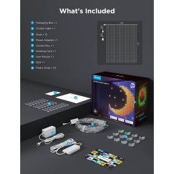 Buy Govee LED Curtain Lights - H70B3 - 2 WiFi & BT RGBIC 1.5x2.0m IP65 (EU) in Cyprus, Nicosia, Limassol, Larnaka, Pafos