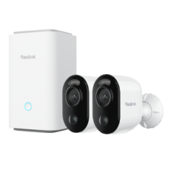 Buy Reolink HUB Home Hub Kit - B310 - 2x Argus Series + 128GB SD Card in Cyprus, Nicosia, Limassol, Larnaka, Pafos