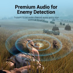 Buy Vention DisplayPort Cable - HCCBG - DP1.4 8K60Hz Braided 1.5m in Cyprus, Nicosia, Limassol, Larnaka, Pafos