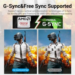 Buy Vention DisplayPort Cable - HCCBG - DP1.4 8K60Hz Braided 1.5m in Cyprus, Nicosia, Limassol, Larnaka, Pafos