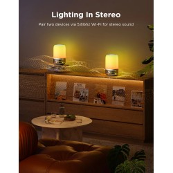 Buy Govee Table Lamp 2 Pro - Portable RGBICWW - Built in JBL Speaker in Cyprus, Nicosia, Limassol, Larnaka, Pafos