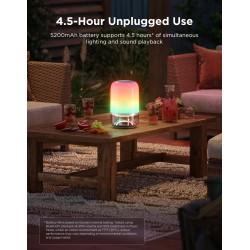 Buy Govee Table Lamp 2 Pro - Portable RGBICWW - Built in JBL Speaker in Cyprus, Nicosia, Limassol, Larnaka, Pafos