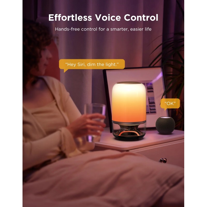 Buy Govee Table Lamp 2 Pro - Portable RGBICWW - Built in JBL Speaker in Cyprus, Nicosia, Limassol, Larnaka, Pafos