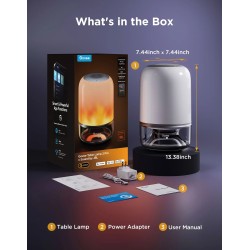 Buy Govee Table Lamp 2 Pro - Portable RGBICWW - Built in JBL Speaker in Cyprus, Nicosia, Limassol, Larnaka, Pafos