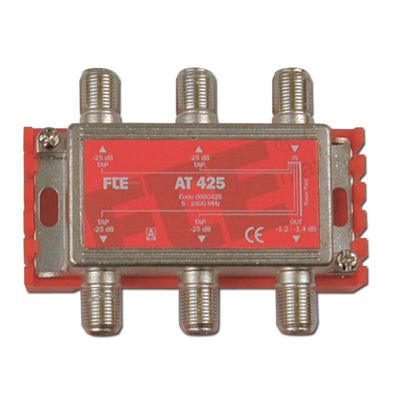 Buy FTE Tap - AT425 - 4-Way Tap 5-2400MHz in Cyprus, Nicosia, Limassol, Larnaka, Pafos