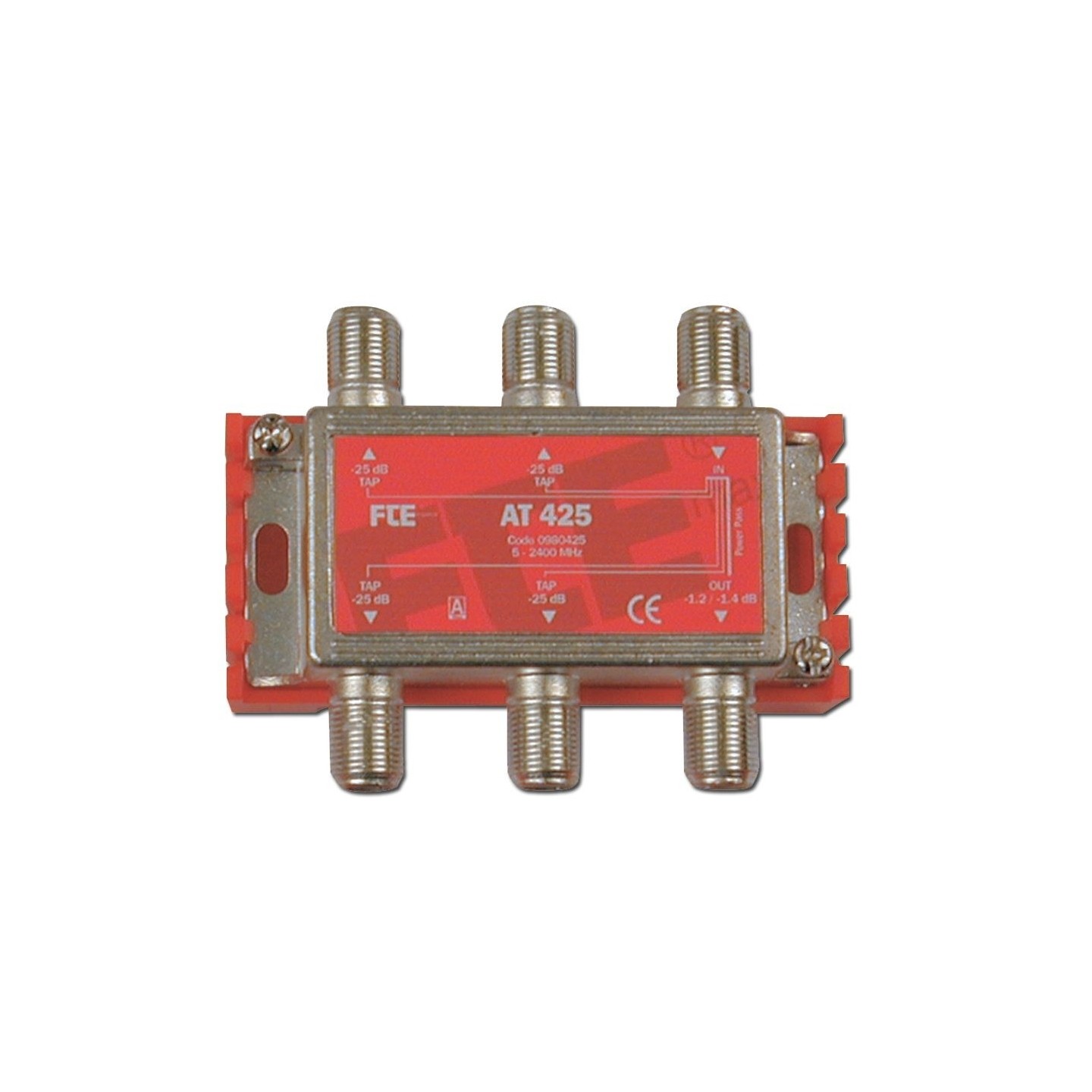 FTE Tap - AT425 - 4-Way Tap 5-2400MHz — Buy in Cyprus with Fast Delivery