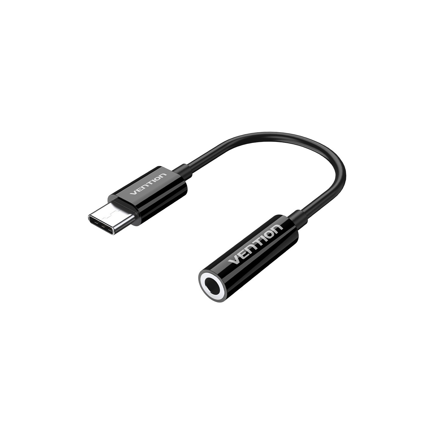 Vention USB-C to 3.5mm Female Adaptor - BGIWA - USB-C to 3.5mm Female Adaptor — Buy in Cyprus with Fast Delivery