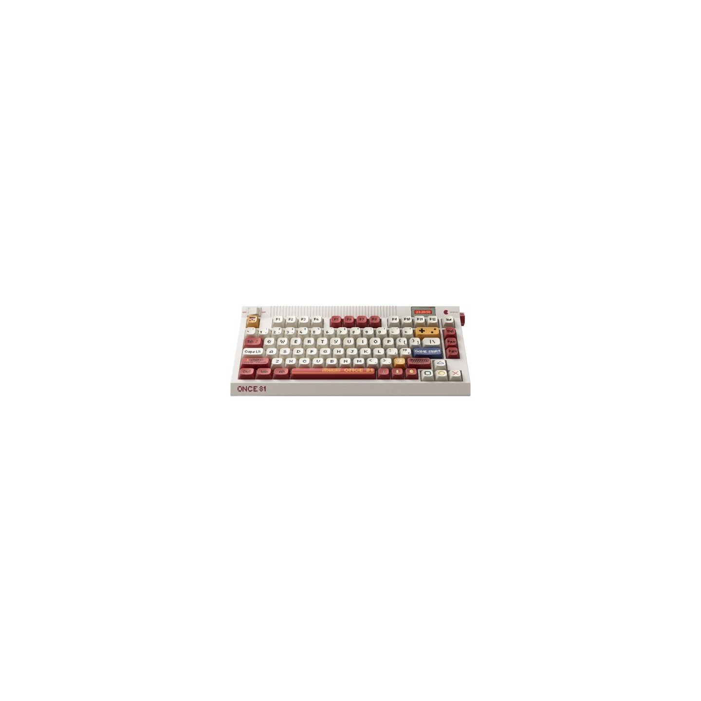 ThundeRobot ONCE81 Tri-Mode Mechanical Keyboard 81-Key Gasket RGB (Boxed) — Buy in Cyprus with Fast Delivery