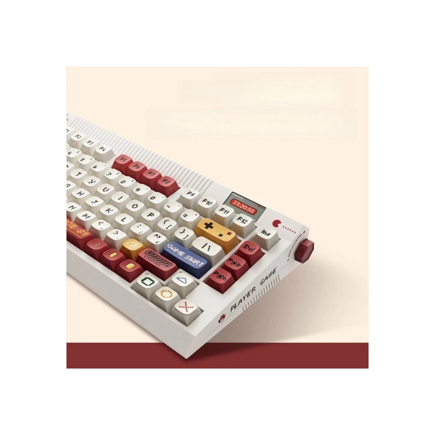 ThundeRobot ONCE81 Tri-Mode Mechanical Keyboard 81-Key Gasket RGB (Boxed) — Buy in Cyprus with Fast Delivery