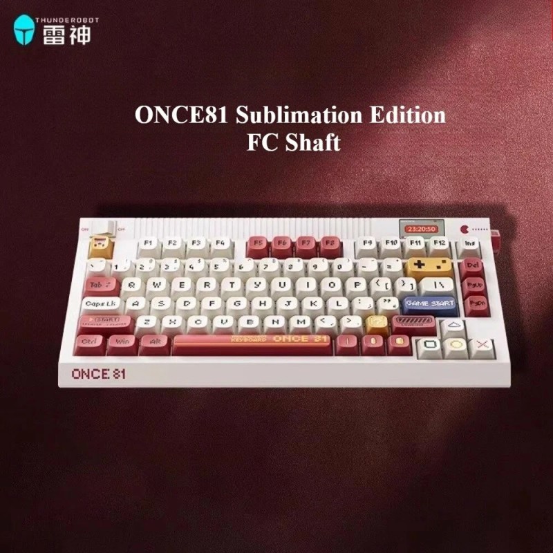 Buy Thunderobot Gaming Mechanical Keyboard - ONCE81 - Tri-mode 2.4GHz-BT-USB C G... in Cyprus, Nicosia, Limassol, Larnaka, Pafos