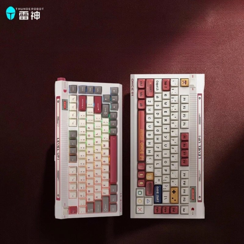 Buy Thunderobot Gaming Mechanical Keyboard - ONCE81 - Tri-mode 2.4GHz-BT-USB C G... in Cyprus, Nicosia, Limassol, Larnaka, Pafos