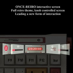 Buy Thunderobot Gaming Mechanical Keyboard - ONCE81 - Tri-mode 2.4GHz-BT-USB C G... in Cyprus, Nicosia, Limassol, Larnaka, Pafos
