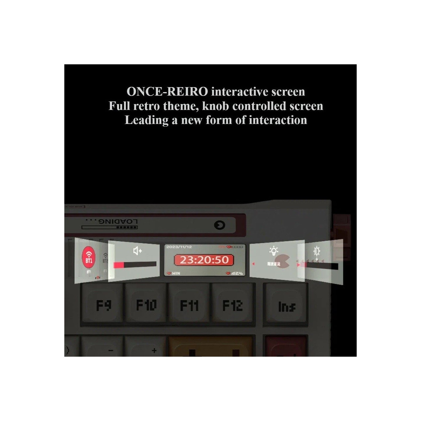 ThundeRobot ONCE81 Tri-Mode Mechanical Keyboard 81-Key Gasket RGB (Boxed) — Buy in Cyprus with Fast Delivery