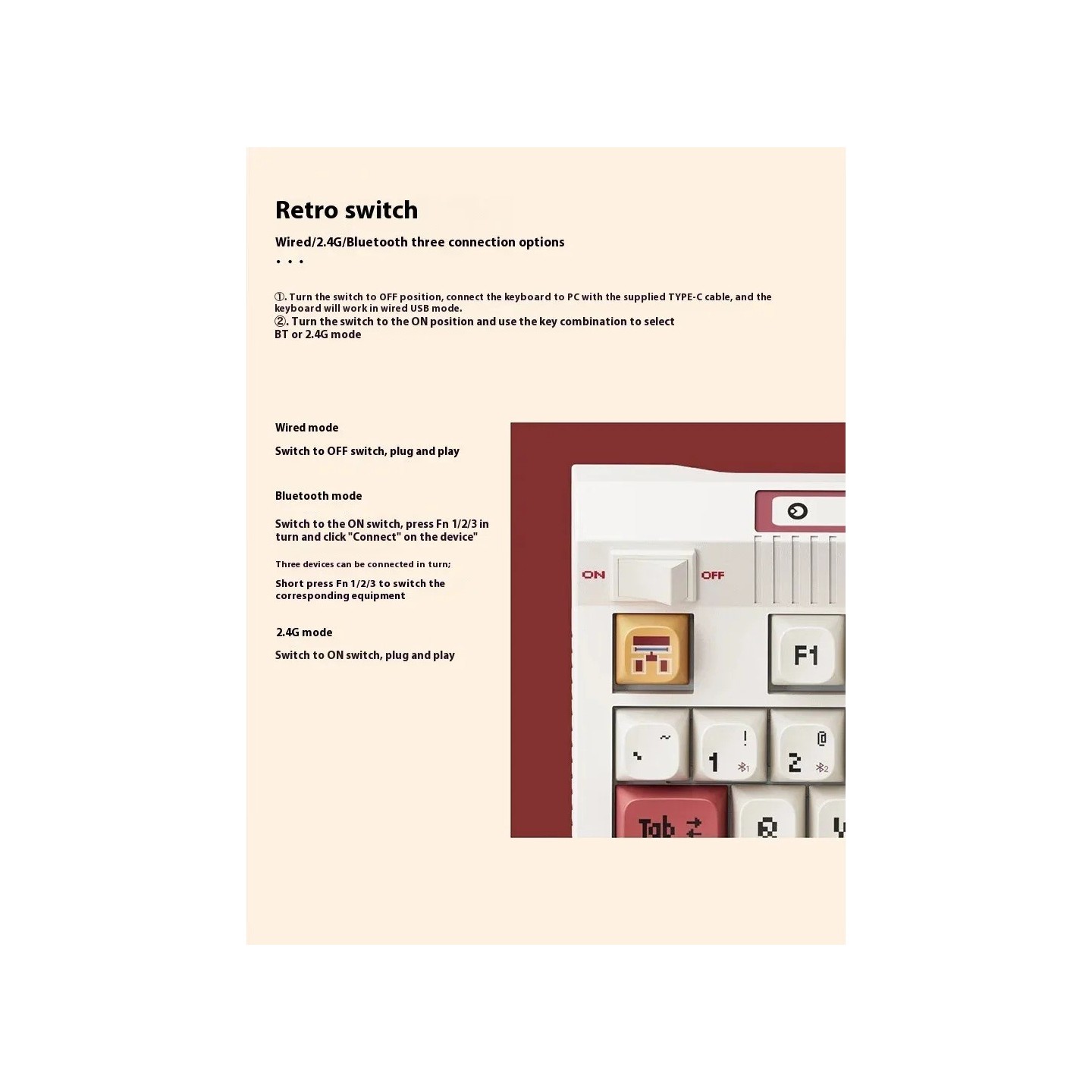 ThundeRobot ONCE81 Tri-Mode Mechanical Keyboard 81-Key Gasket RGB (Boxed) — Buy in Cyprus with Fast Delivery