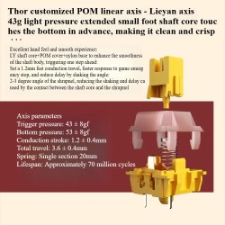 Buy Thunderobot Gaming Mechanical Keyboard - ONCE81 - Tri-mode 2.4GHz-BT-USB C G... in Cyprus, Nicosia, Limassol, Larnaka, Pafos