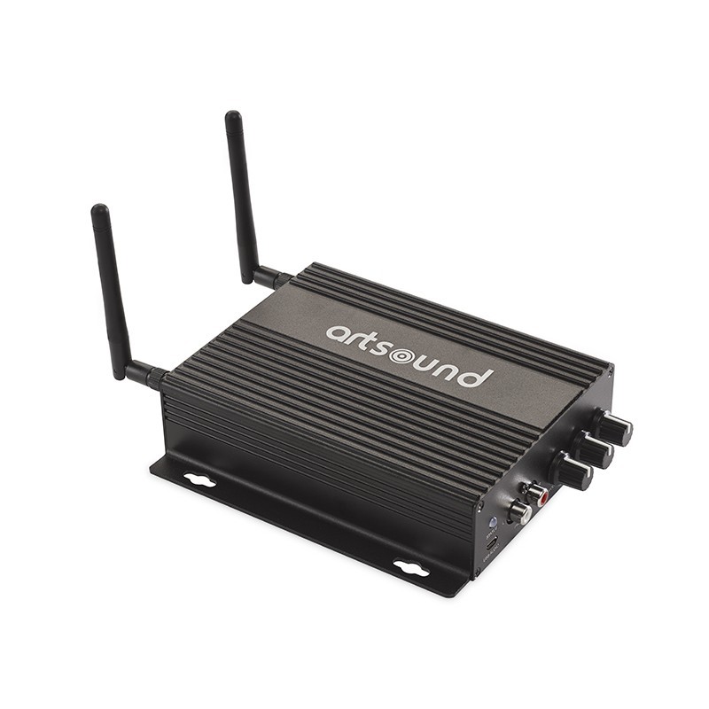 Buy Artsound Multiroom Amplifier - SMART HYDE - 2x50W@4ohm BT-USB-WiFi-LAN-Airpl... in Cyprus, Nicosia, Limassol, Larnaka, Pafos