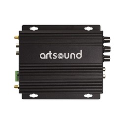 Buy Artsound Multiroom Amplifier - SMART HYDE - 2x50W@4ohm BT-USB-WiFi-LAN-Airpl... in Cyprus, Nicosia, Limassol, Larnaka, Pafos