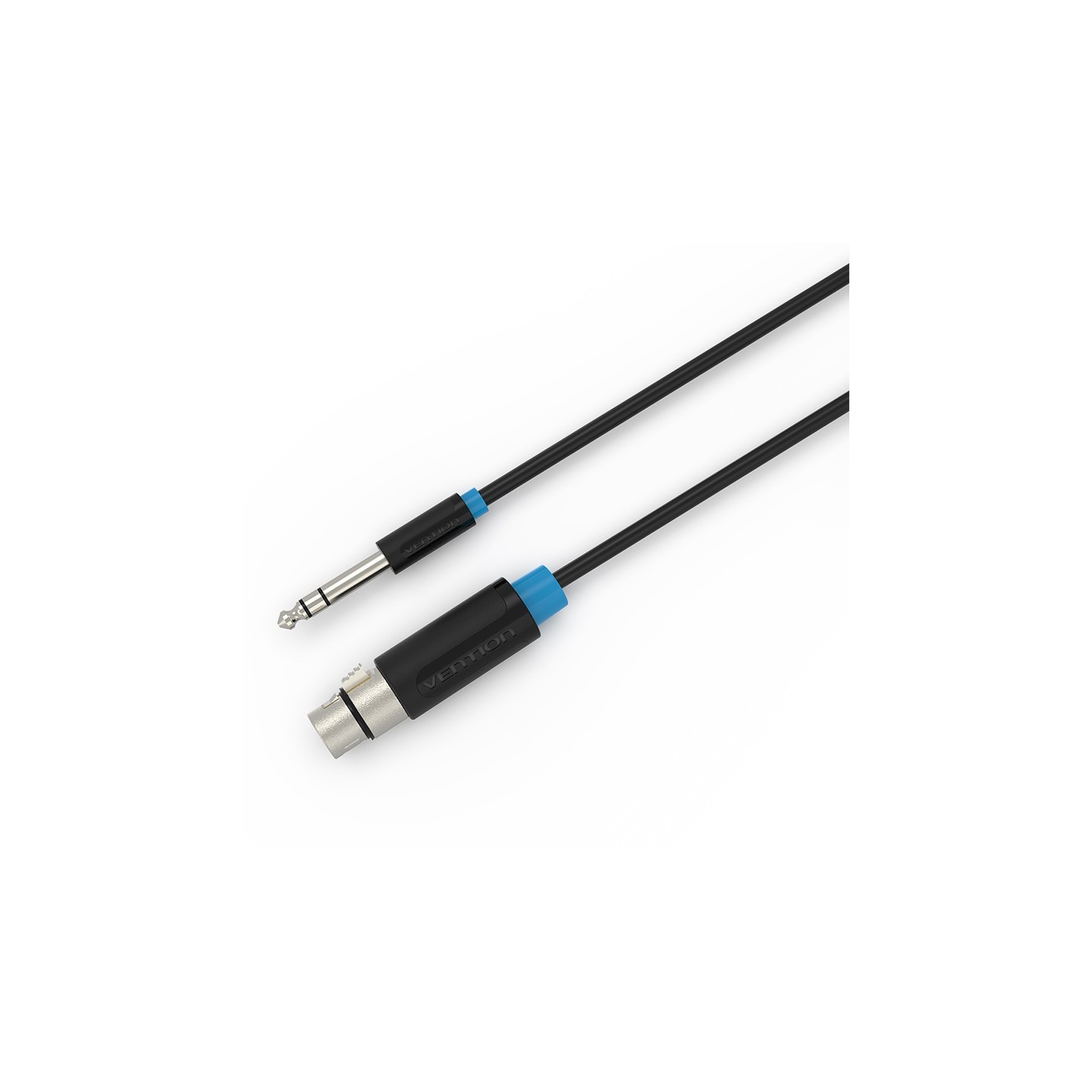 Vention AUDIO 6.3mm to XLR M-F Cable 1.5m - BBEBG - 6.3mm to XLR M-F Cable 1.5m — Buy in Cyprus with Fast Delivery