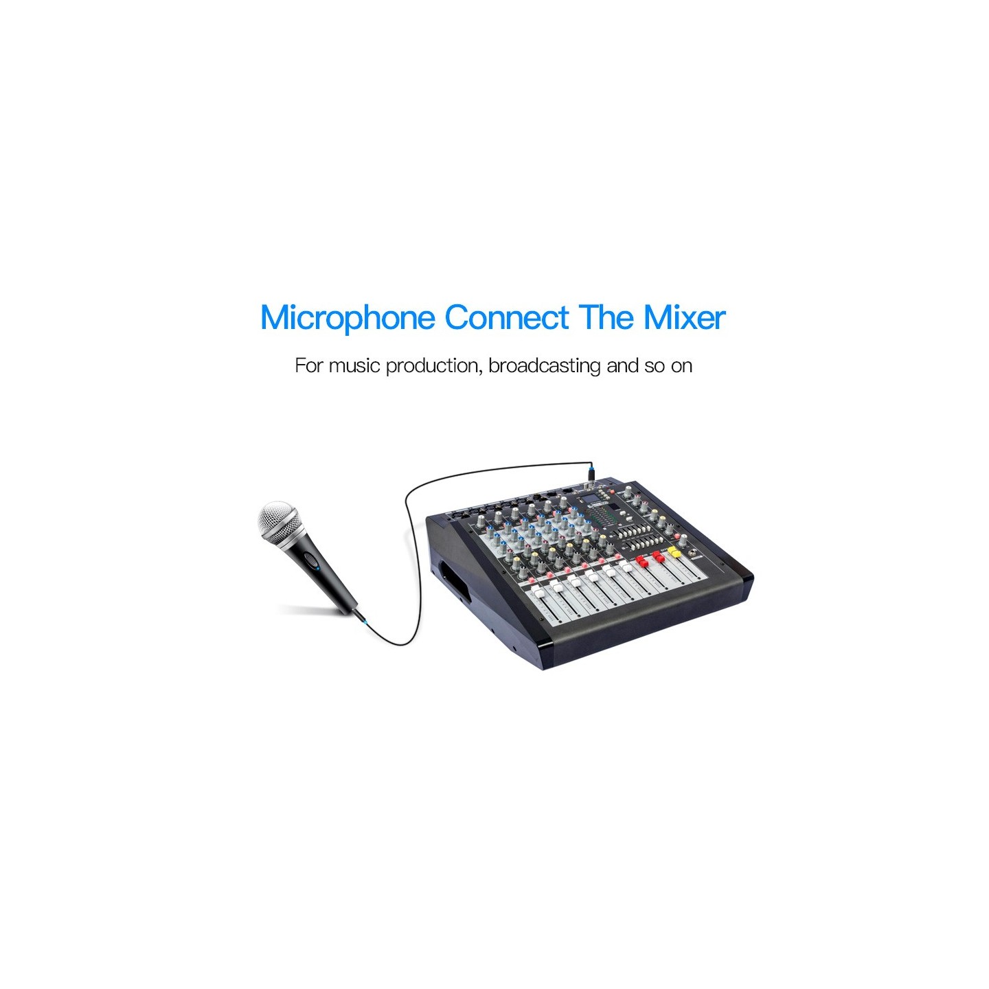 Vention AUDIO 6.3mm to XLR M-F Cable 1.5m - BBEBG - 6.3mm to XLR M-F Cable 1.5m — Buy in Cyprus with Fast Delivery