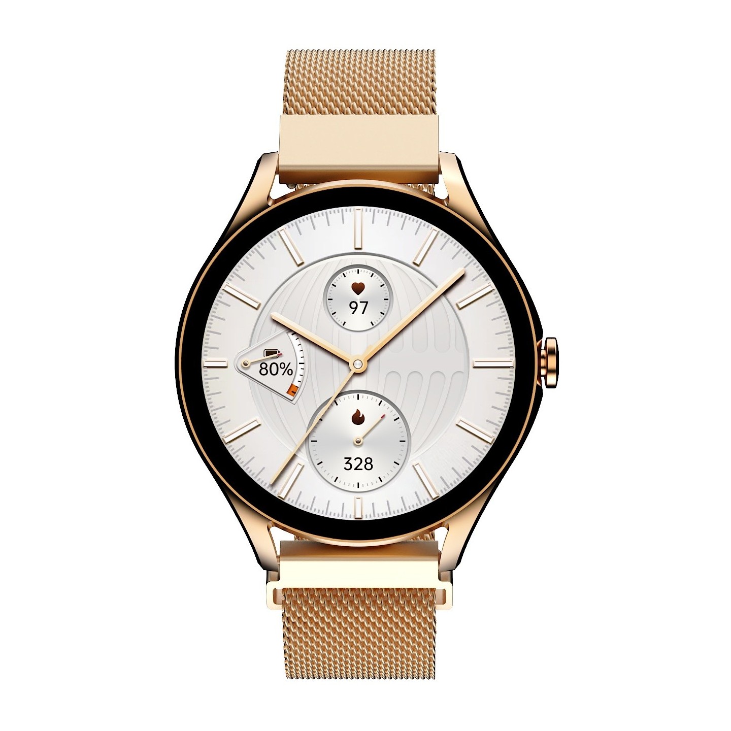 HiFuture Lifestyle SmartWatch - AURA 2 - Rose Gold — Buy in Cyprus with Fast Delivery