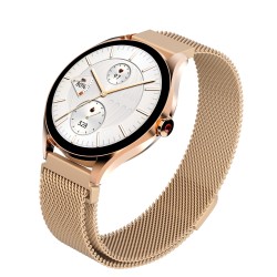 Buy HiFuture Lifestyle SmartWatch - AURA 2 - Rose Gold in Cyprus, Nicosia, Limassol, Larnaka, Pafos