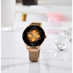 Buy HiFuture Lifestyle SmartWatch - AURA 2 - Rose Gold in Cyprus, Nicosia, Limassol, Larnaka, Pafos