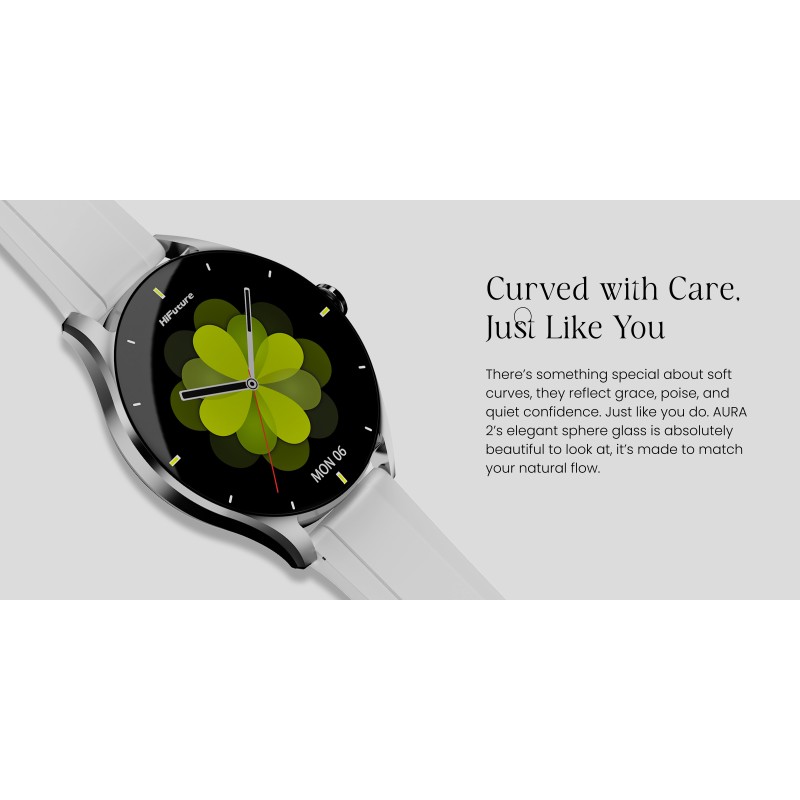 Buy HiFuture Lifestyle SmartWatch - AURA 2 - Rose Gold in Cyprus, Nicosia, Limassol, Larnaka, Pafos