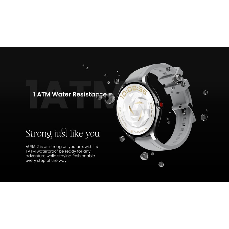 Buy HiFuture Lifestyle SmartWatch - AURA 2 - Rose Gold in Cyprus, Nicosia, Limassol, Larnaka, Pafos