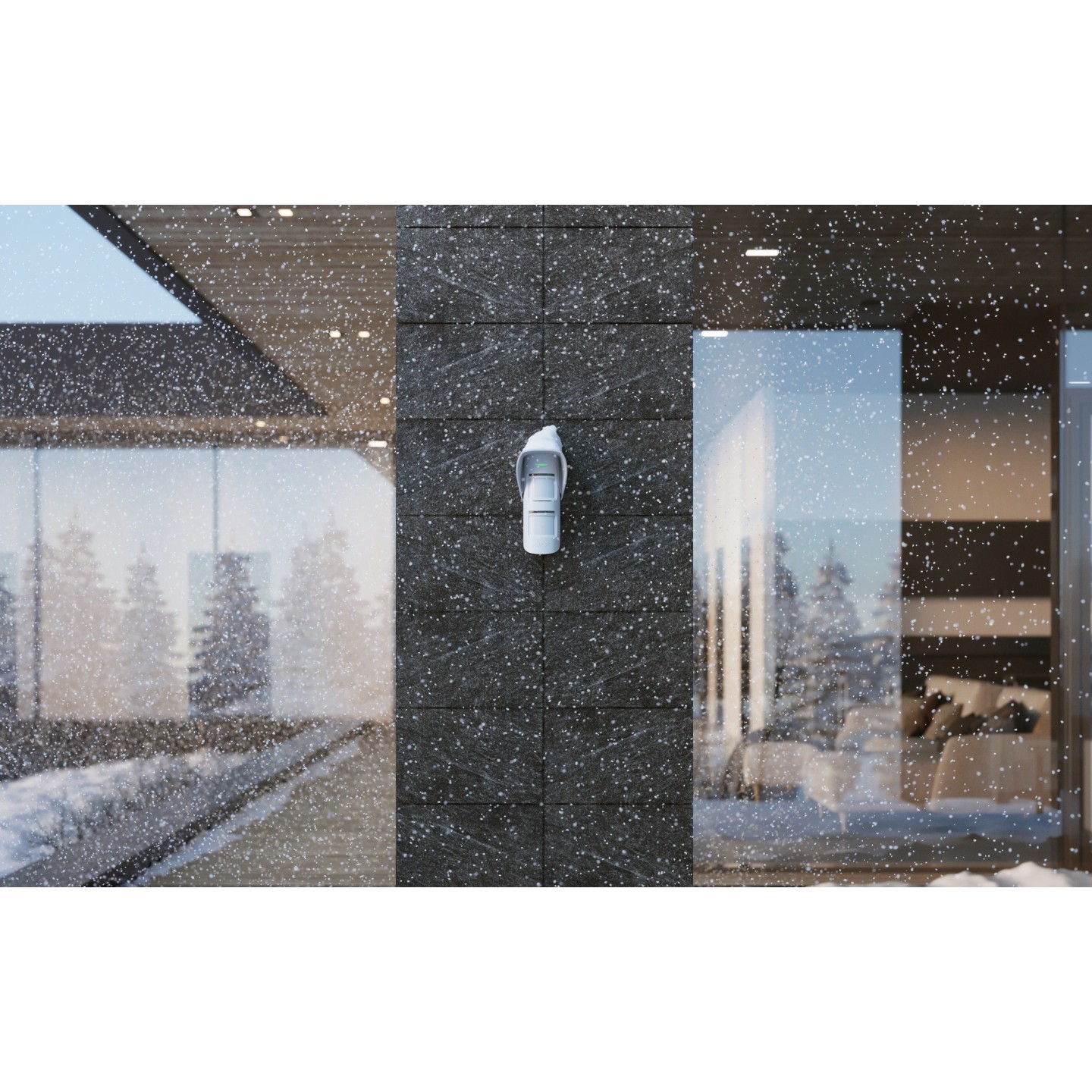 AJAX PIR Hood Outdoor MotionProtect - PIR Hood Outdoor — Buy in Cyprus with Fast Delivery