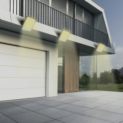 Buy GBC ON LED NIGHT PRO 100 LED Floodlight - 4000K Cool White - 100W - Black in Cyprus, Nicosia, Limassol, Larnaka, Pafos