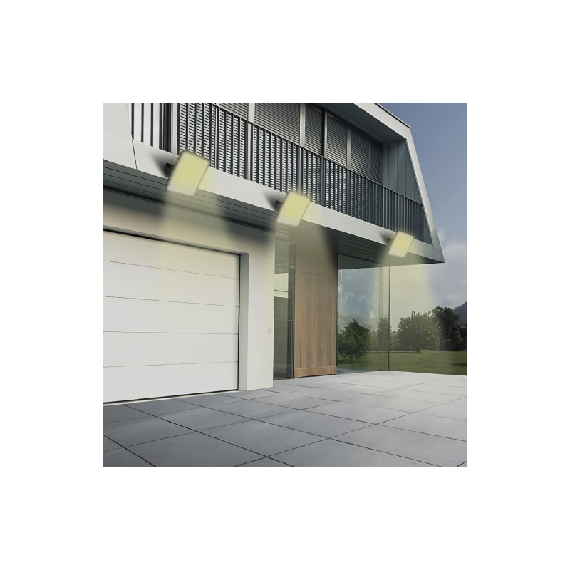 Buy GBC ON LED NIGHT PRO 100 LED Floodlight - 4000K Cool White - 100W - Black in Cyprus, Nicosia, Limassol, Larnaka, Pafos