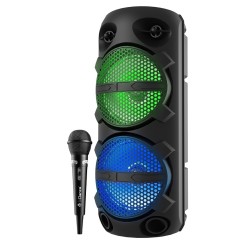 Buy iDance Portable Speaker with Microphone & Remote - Typhoon 500 - Portable Sp... in Cyprus, Nicosia, Limassol, Larnaka, Pafos