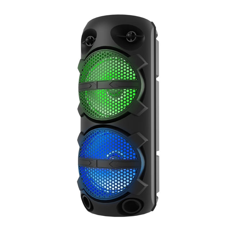 Buy iDance Portable Speaker with Microphone & Remote - Typhoon 500 - Portable Sp... in Cyprus, Nicosia, Limassol, Larnaka, Pafos