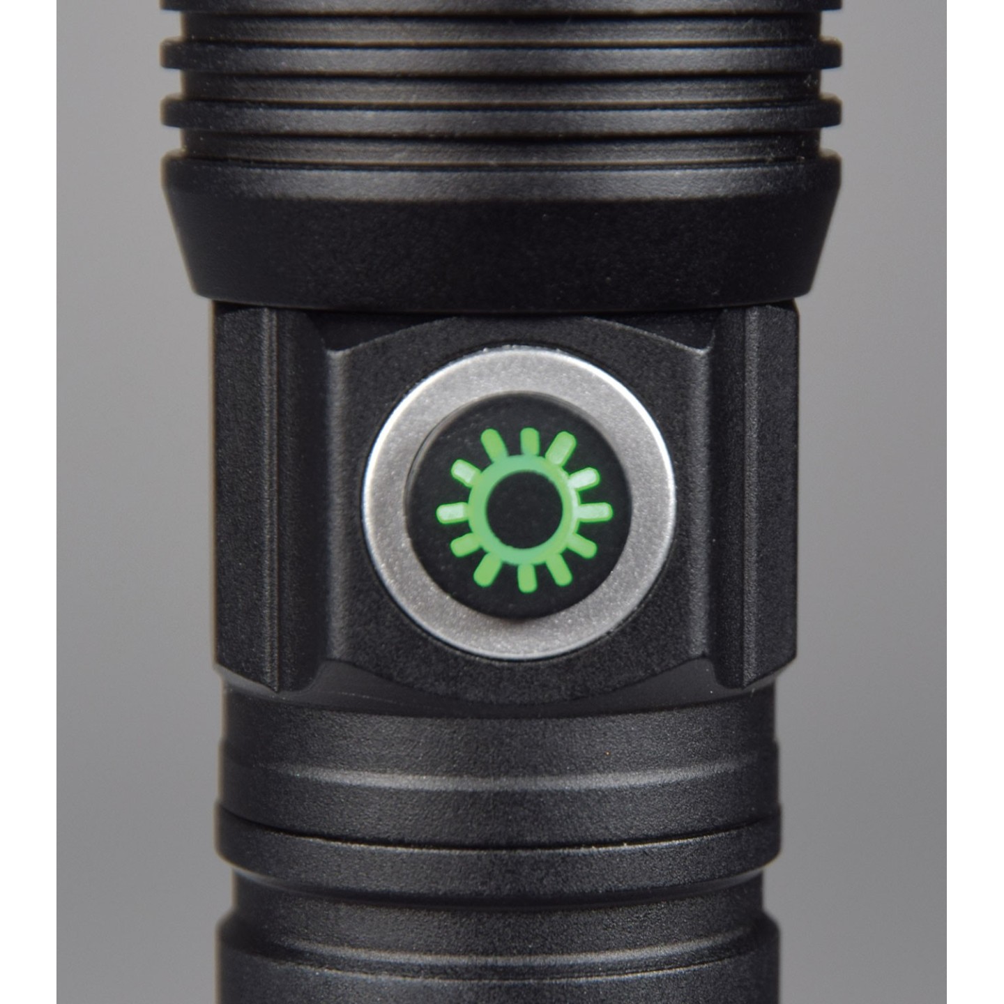 Mercury Rechargeable LED Torch with Window Breaker & SOS Function - 410.307UK - Window Breaker & SOS Function