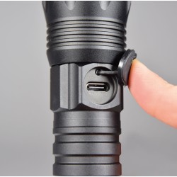 Buy Mercury Rechargeable LED Torch with Window Breaker & SOS Function - 410.307U... in Cyprus, Nicosia, Limassol, Larnaka, Pafos