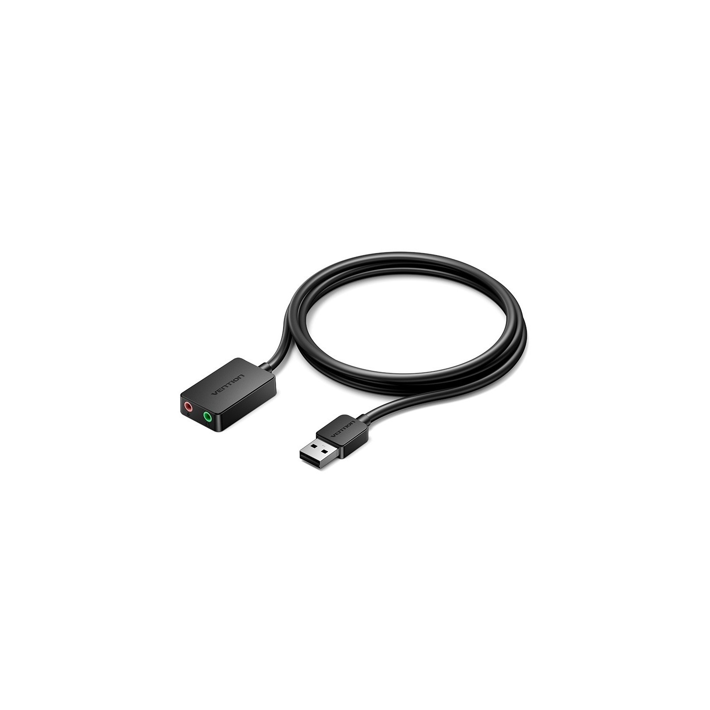 Vention Audio Converter - CDYBF - USB-A to 2x3.5mm 1.0m Cable — Buy in Cyprus with Fast Delivery