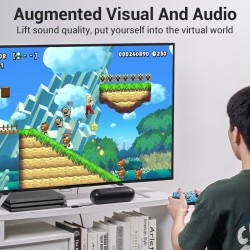 Buy Vention Audio Converter - CDYBF - USB-A to 2x3.5mm 1.0m Cable in Cyprus, Nicosia, Limassol, Larnaka, Pafos