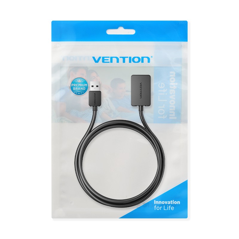 Buy Vention Audio Converter - CDYBF - USB-A to 2x3.5mm 1.0m Cable in Cyprus, Nicosia, Limassol, Larnaka, Pafos