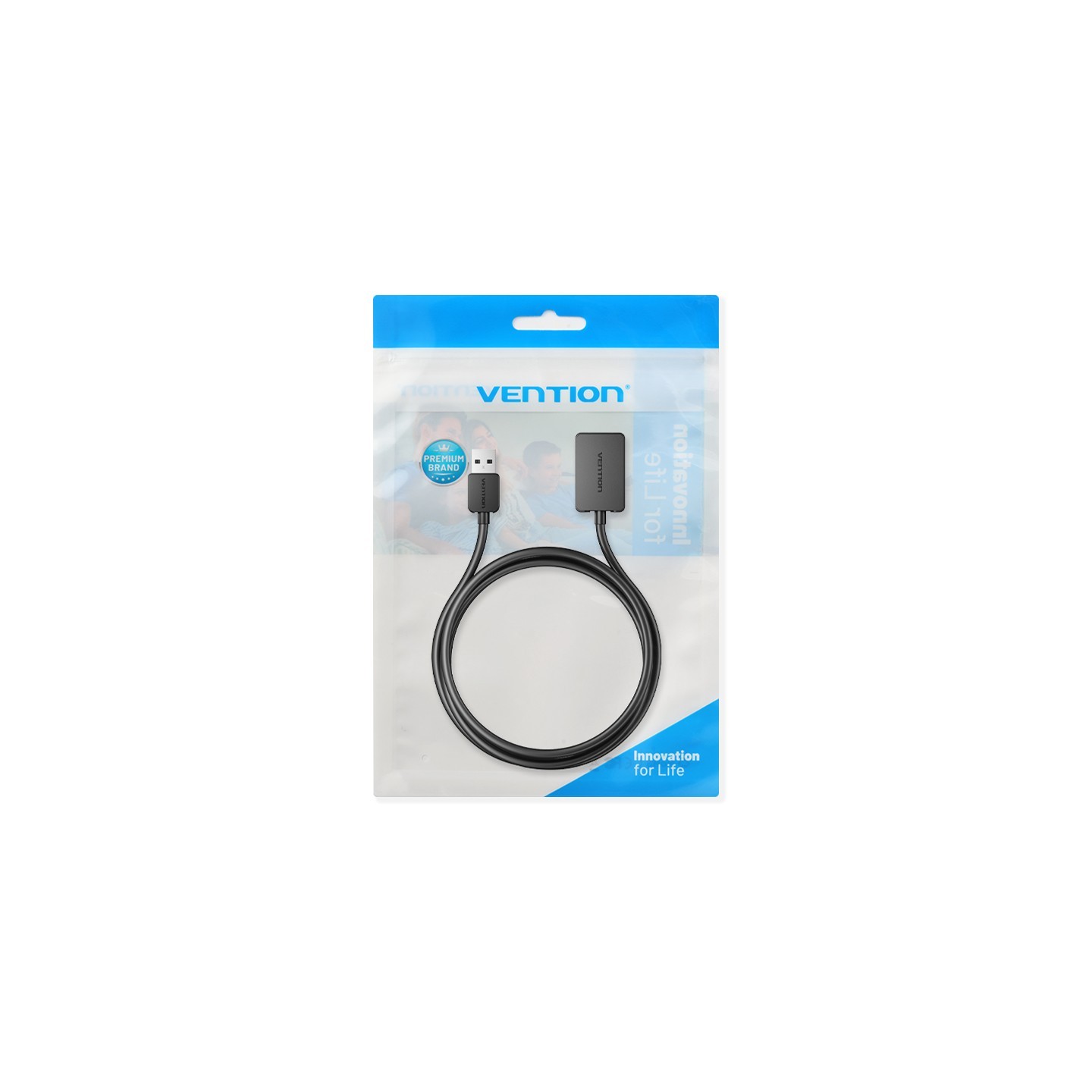 Vention Audio Converter - CDYBF - USB-A to 2x3.5mm 1.0m Cable — Buy in Cyprus with Fast Delivery