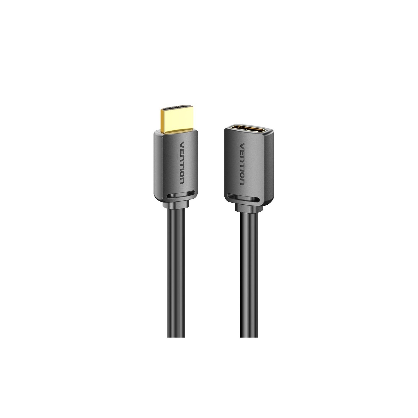 Vention HDMI Cable - AHCBD - HDMI Cable 2.0 M-F Extension 0.5m — Buy in Cyprus with Fast Delivery